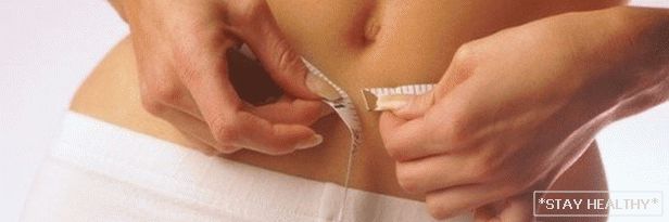Замер талии