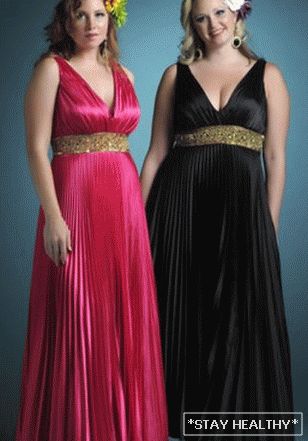 Savršena večernja haljina za pune dame