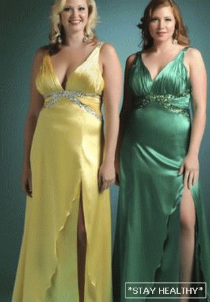 Savršena večernja haljina za pune dame