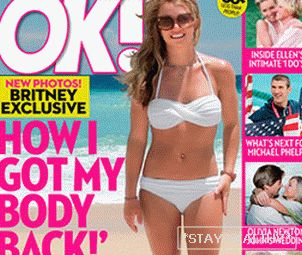 Kako je Britney Spears izgubila težinu