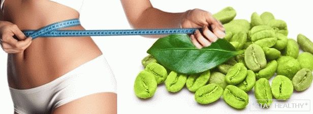 Kako izgubiti težinu na zelenoj kavi?