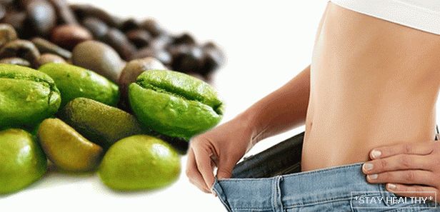 Slimming на зеленом кофе