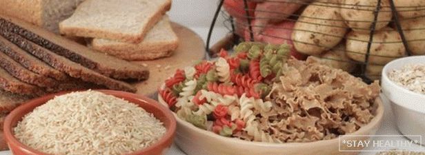 Koja je stopa ugljenih hidrata za osobu u dan?