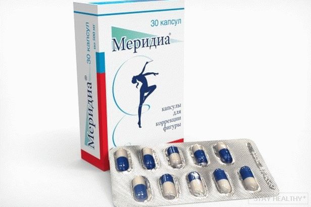 Meridia - sredstvo za suzbijanje apetita i mršavljenje