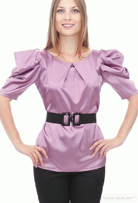 Modne satenske bluze: modeli i stilovi