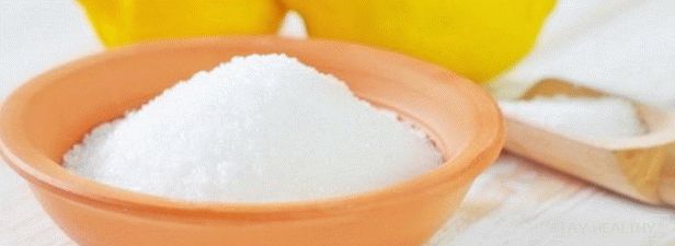 Da li je moguće izgubiti težinu limuna kiseline?