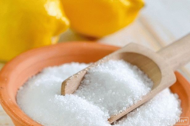 Лимонная кислота при похудении Лимонная кислота при похудении