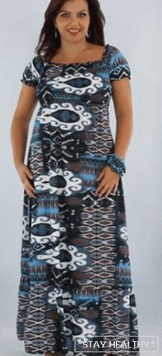 Elegantne haljine za punu. Модели нарядных платьев для полных