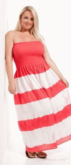 Elegantne haljine za punu. Модели нарядных платьев для полных