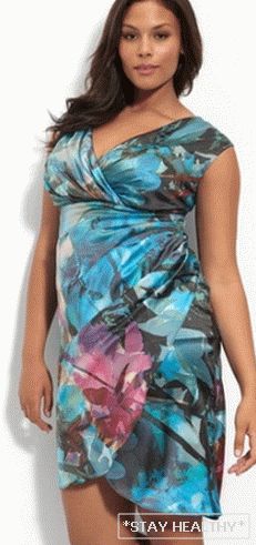 Elegantne haljine za punu. Модели нарядных платьев для полных