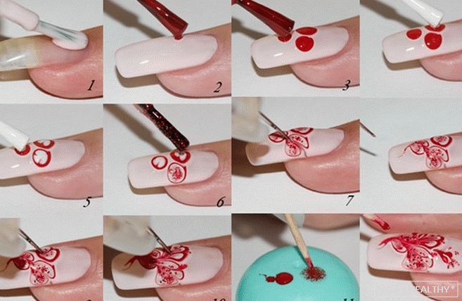 Nail art ili nail art for начинающих...