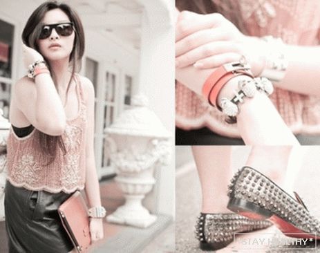 Glam rock odjeća, фото