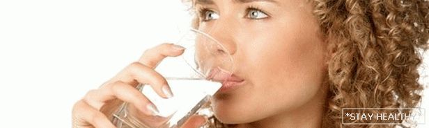 Slimming с помощью воды