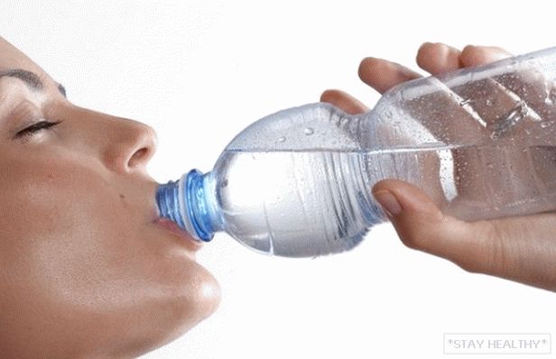 Uloga vode в похудении