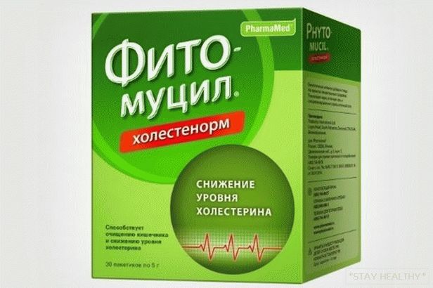 Фитомуцил Холестенорм