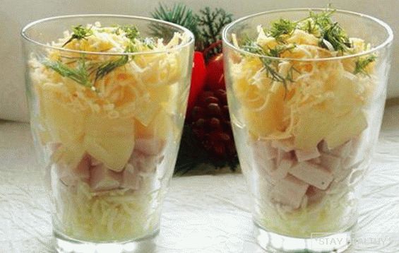 Salata Koktel Sa Sunkom Ljepota Receptikoktel Salate Sa Sunkom I Povrcem Sir Kukuruz Ananas Piletina Kako Izgubiti Tezinu Dijeta Ishrana I Sport