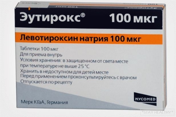 Эутирокс для похудения