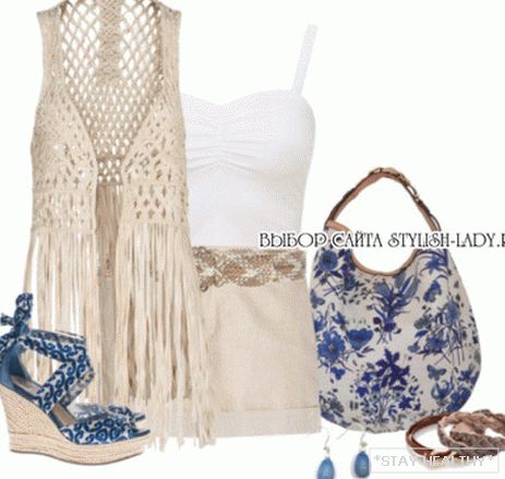 Uz ono što obući obuću na platformi, fotografija